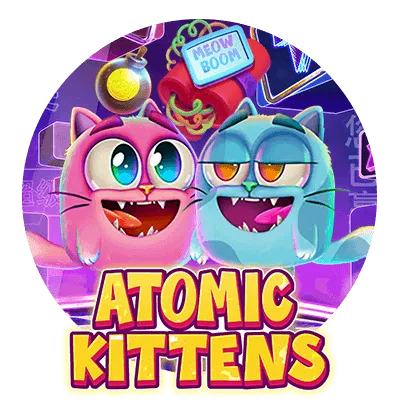 Habanero : Atomic Kittens - HASIANBET168