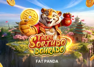 Tigre Sortudo Dourado - HASIANBET168