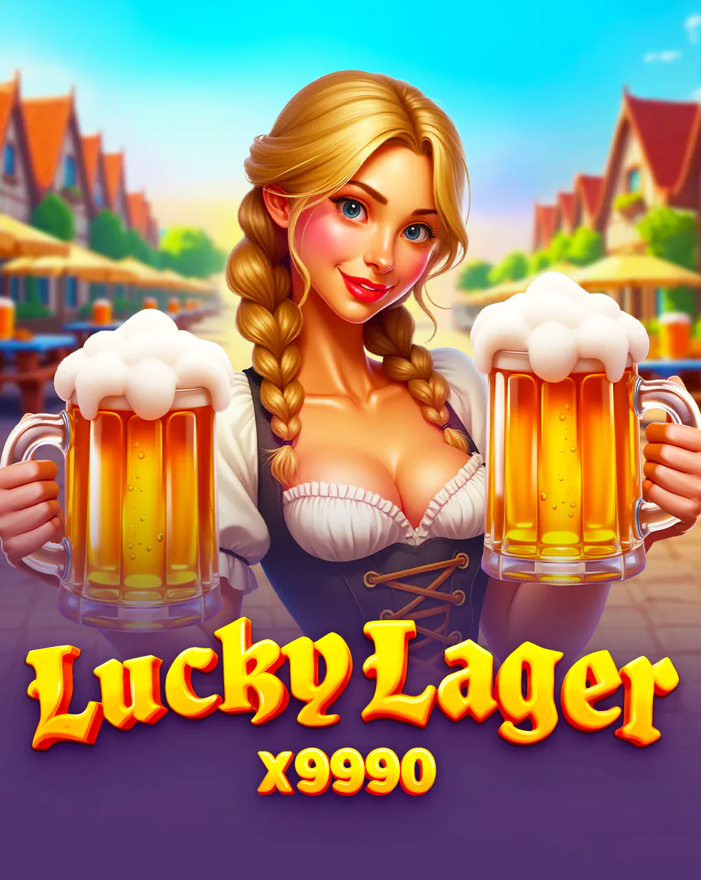 Bgaming : Lucky Lager x9990 - HASIANBET168