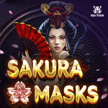 Redtiger : Sakura Masks - HASIANBET168