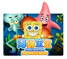 Fish Hunter Spongebob - HASIANBET168