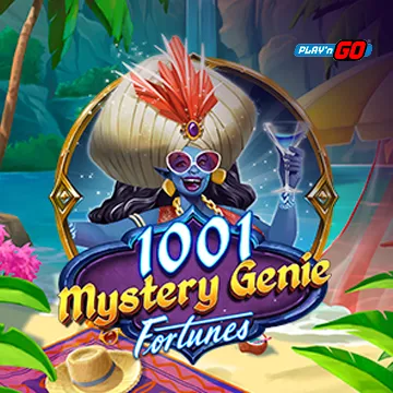PlaynGo : 1001 Mystery Genie Fortunes - HASIANBET168