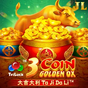 Jili : 3 Coin Golden OX - HASIANBET168