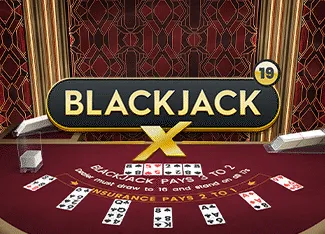 Blackjack X 19 - Ruby - HASIANBET168
