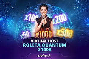 Virtual Host Roleta Quantum x1000 - HASIANBET168