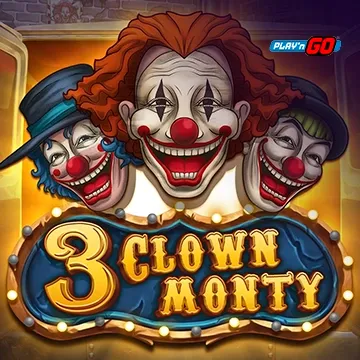 PlaynGo : Three Clown Monty - HASIANBET168