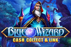 Blue Wizard: Cash Collect & Link - HASIANBET168