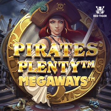 Redtiger : Pirates Plenty Megaways - HASIANBET168