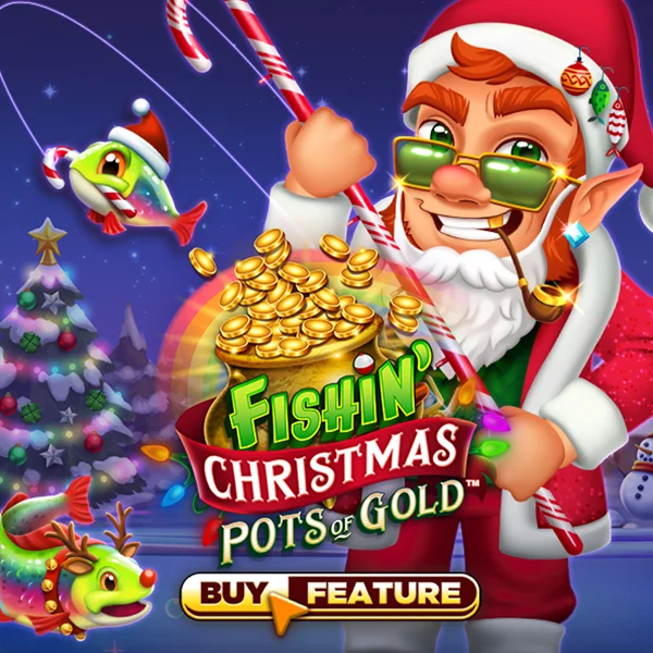 Fishin Christmas Pots of Gold - HASIANBET168