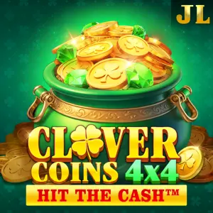 Jili : Clover Coins 4x4 - HASIANBET168