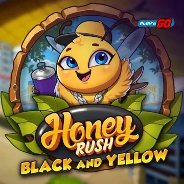 PlaynGo : Honey Rush Black and Yellow - HASIANBET168