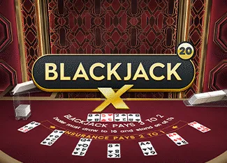 Blackjack X 20 - Ruby - HASIANBET168