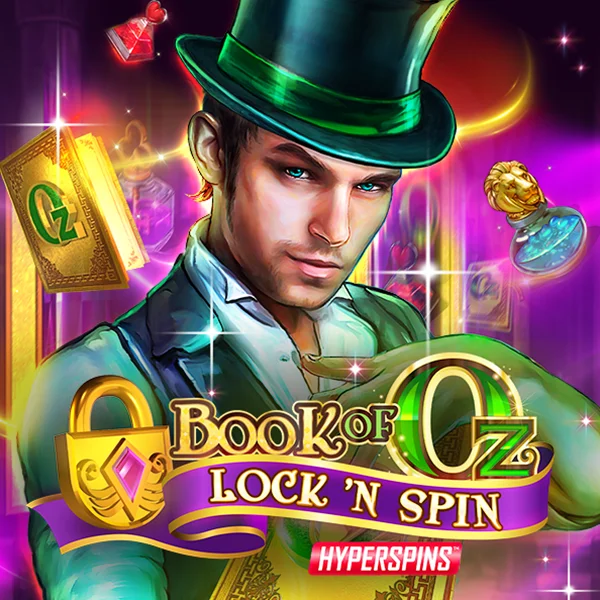 Book of Oz Lock N Spin - HASIANBET168