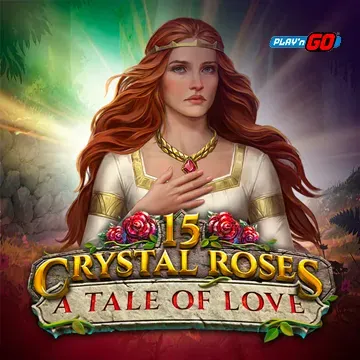 PlaynGo : 15 Crystal Roses: A Tale of Love - HASIANBET168