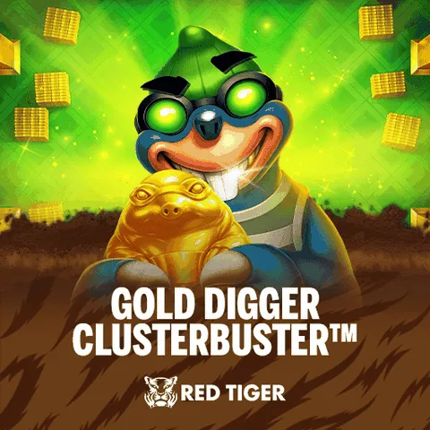 Gold Digger Clusterbuster - HASIANBET168