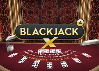 Blackjack X 4 - Ruby - HASIANBET168