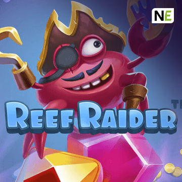 NetEnt : Reef Raider - HASIANBET168