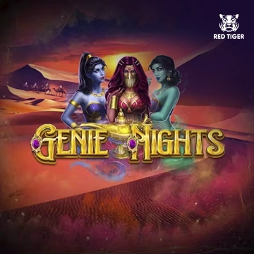 Redtiger : Genie Nights - HASIANBET168