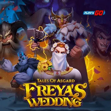 PlaynGo : Tales of Asgard: Freyas Wedding - HASIANBET168