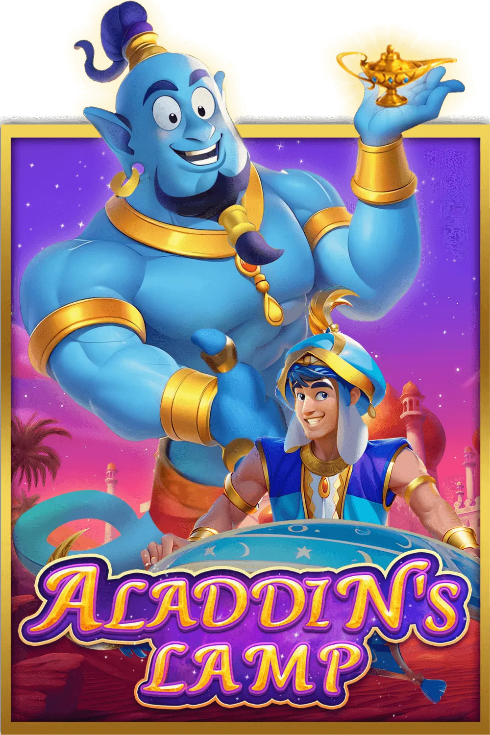 CosmoPlay : Aladdins Lamp - HASIANBET168