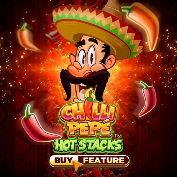 Chilli Pepe&trade; Hot Stacks - HASIANBET168