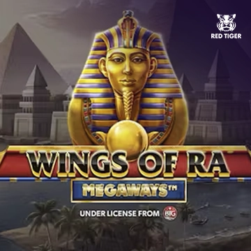 Redtiger : Wings of Ra MegaWays - HASIANBET168