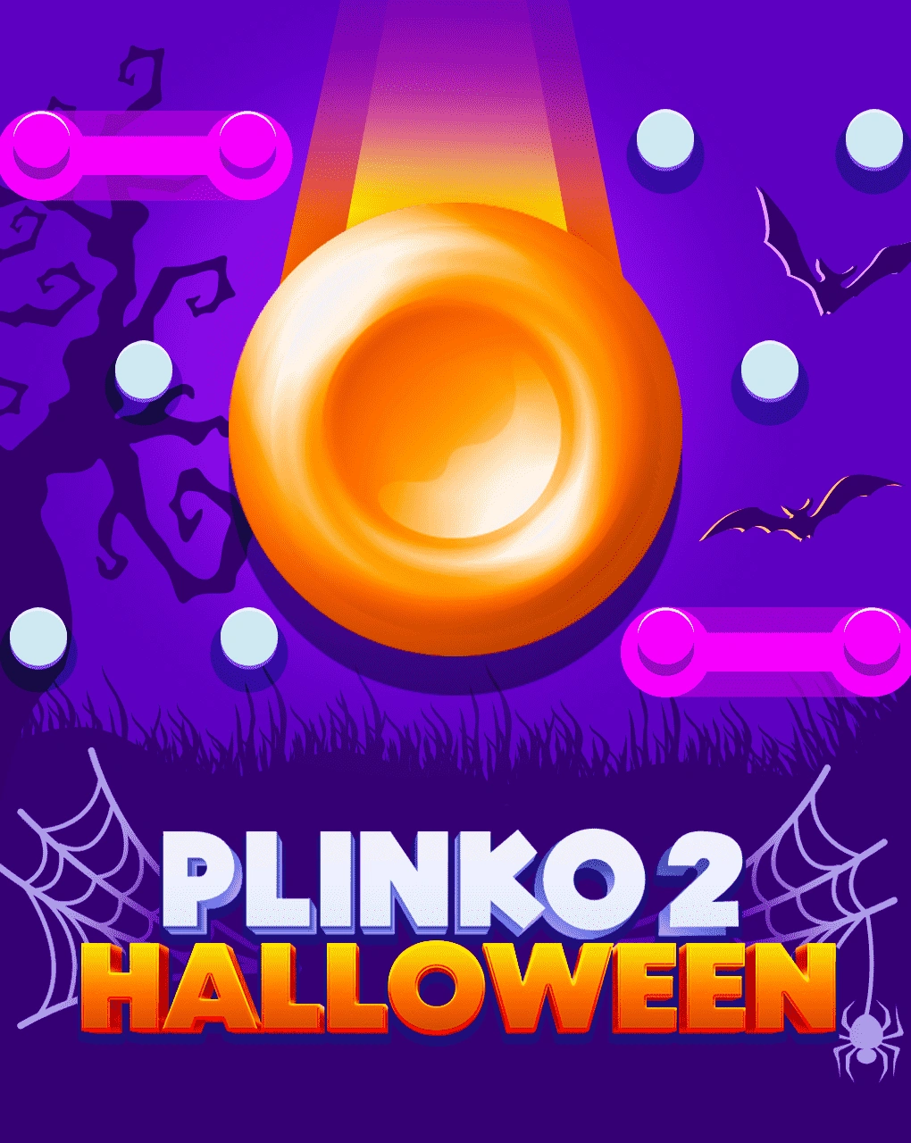 Plinko 2 Halloween - HASIANBET168