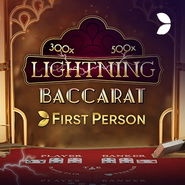 First Person Lightning Baccarat - HASIANBET168