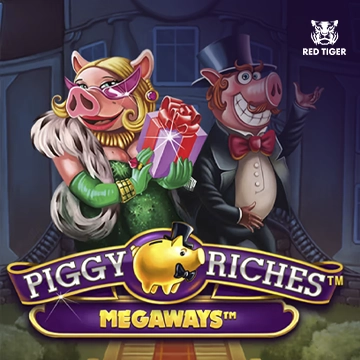 Redtiger : Piggy Riches Megaways - HASIANBET168