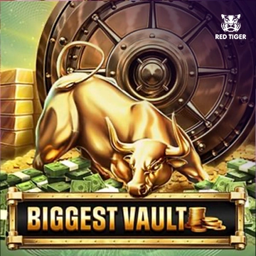 Redtiger : Biggest Vault - HASIANBET168