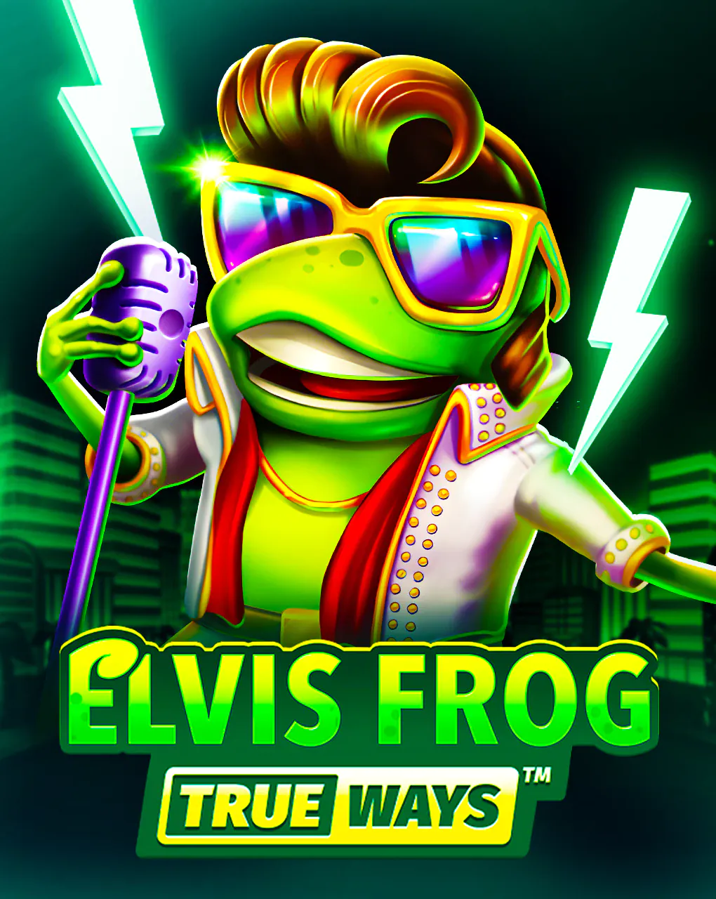 Bgaming : Elvis Frog Trueways - HASIANBET168