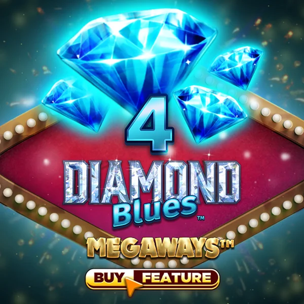 4 Diamond Blues&trade; - Megaways&trade; - HASIANBET168