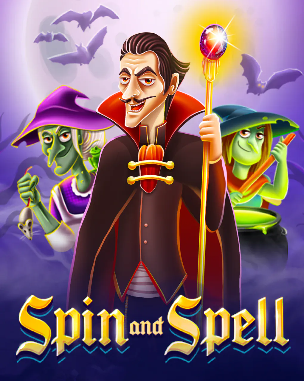 Bgaming : Spin And Spell - HASIANBET168