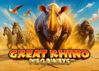 Pragmatic : Great Rhino Megaways - HASIANBET168
