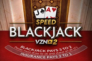 Speed Blackjack VZN 2 - HASIANBET168