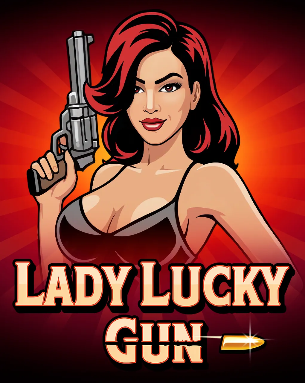 Bgaming : Lady Lucky Gun - HASIANBET168