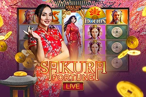 Sakura Fortune Live - HASIANBET168