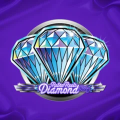 Retro Reels - Diamond Glitz - HASIANBET168