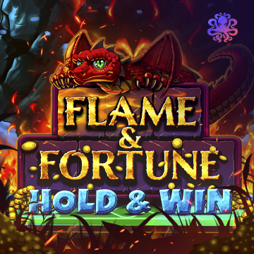 Octoplay : Flame & Fortune: Hold & Win - HASIANBET168