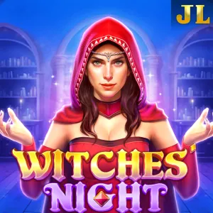 Jili : Witches Night - HASIANBET168
