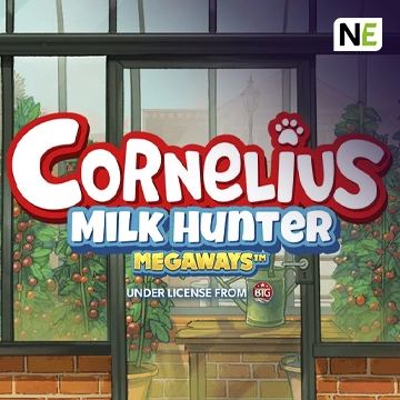 NetEnt : Cornelius Milk Hunter Megaways - HASIANBET168