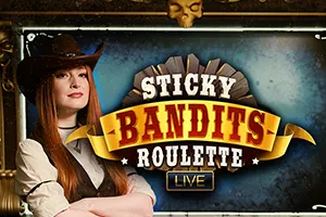 Sticky Bandits Roulette Live - HASIANBET168