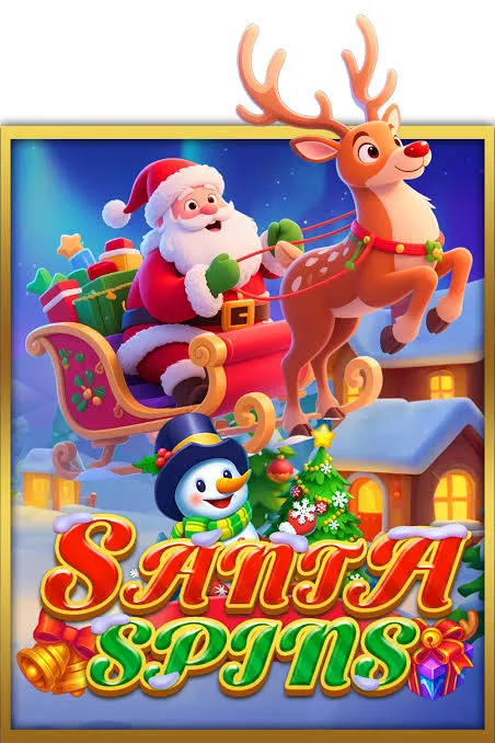 CosmoPlay : Santa Spins - HASIANBET168