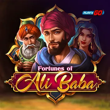 PlaynGo : Fortunes of Ali Baba - HASIANBET168