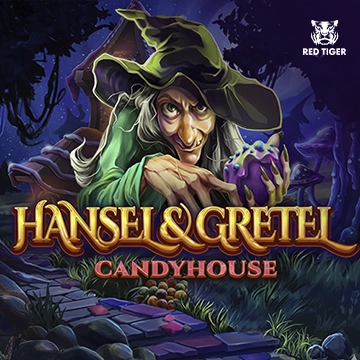Redtiger : Hansel And Gretel Candyhouse - HASIANBET168