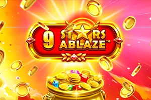 9 Stars Ablaze™ - HASIANBET168