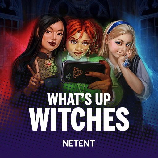 NetEnt : Whats up? Witches - HASIANBET168