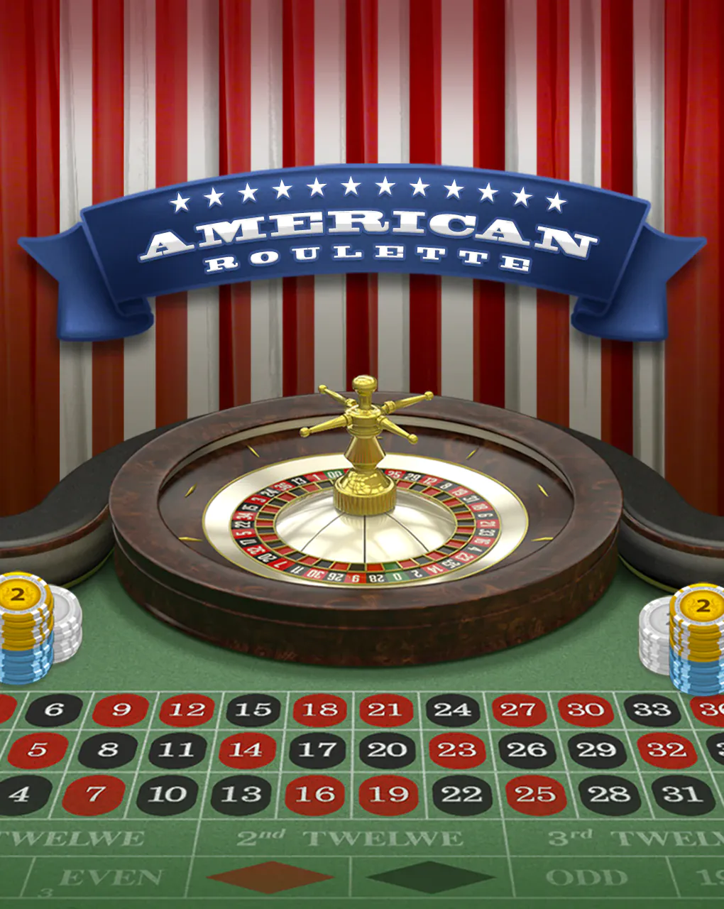 American Roulette - HASIANBET168