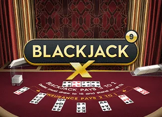 Blackjack X 9 - Ruby - HASIANBET168