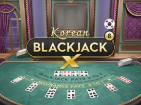 Korean BlackjackX 8 - HASIANBET168